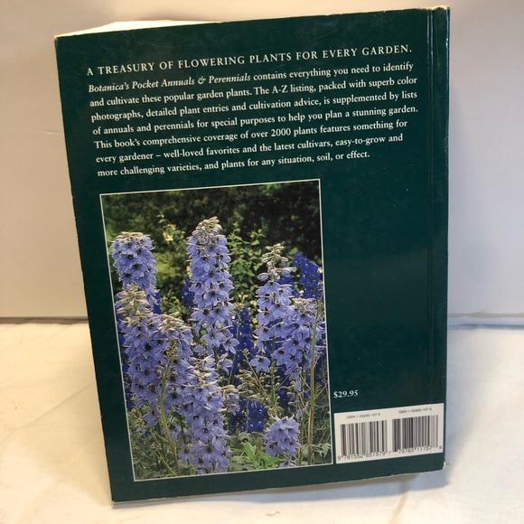 Botanicals Pocket Guide, really great book to help identify over 2000 plants - Picture 16 of 16